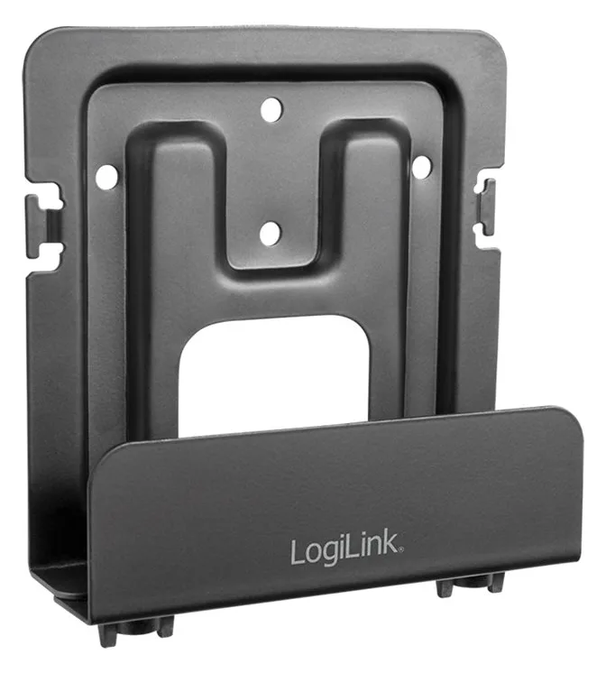 LogiLink Klammer für Medien-Player - Stahl, Ansicht 4