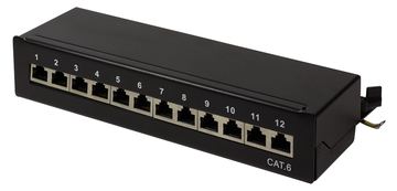 LogiLink Patch Panel - geeignet für Wandmontage von LumaTech