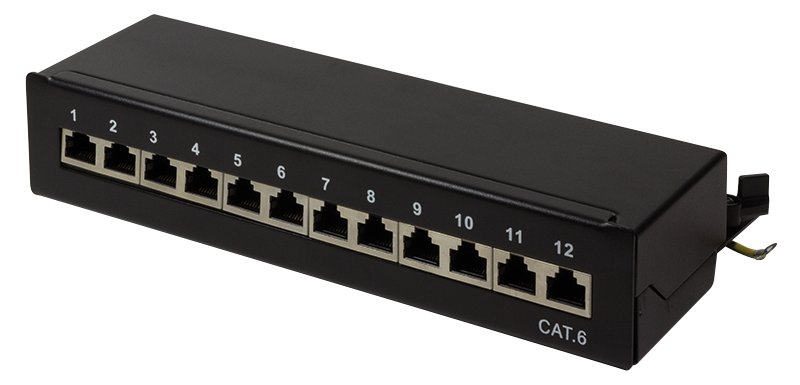 LogiLink Patch Panel - geeignet für Wandmontage