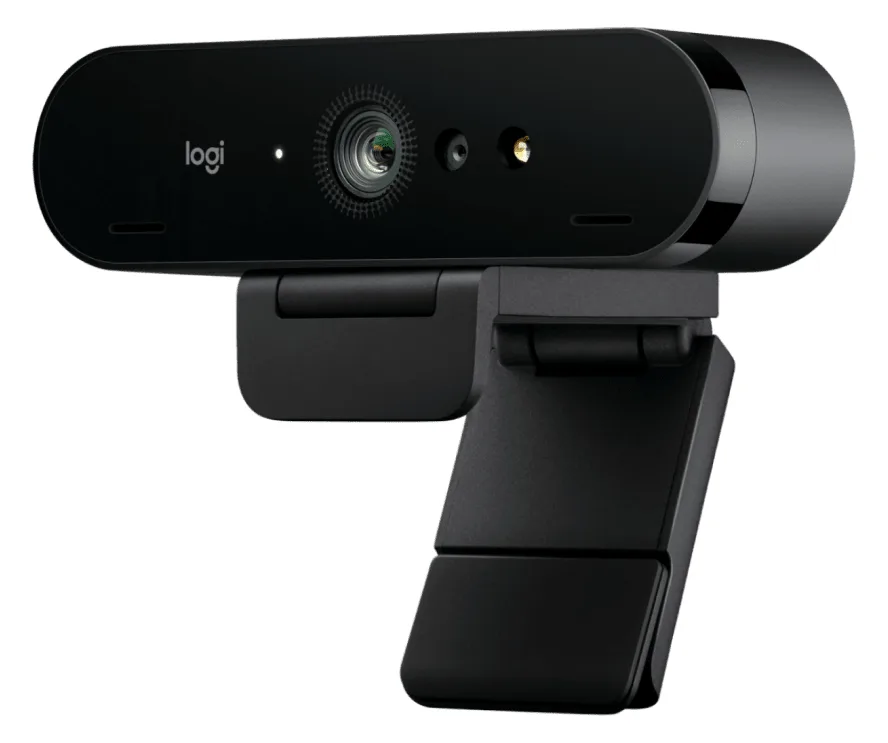 Logitech BRIO 4K - Livestream-Kamera - Farbe, Ansicht 3