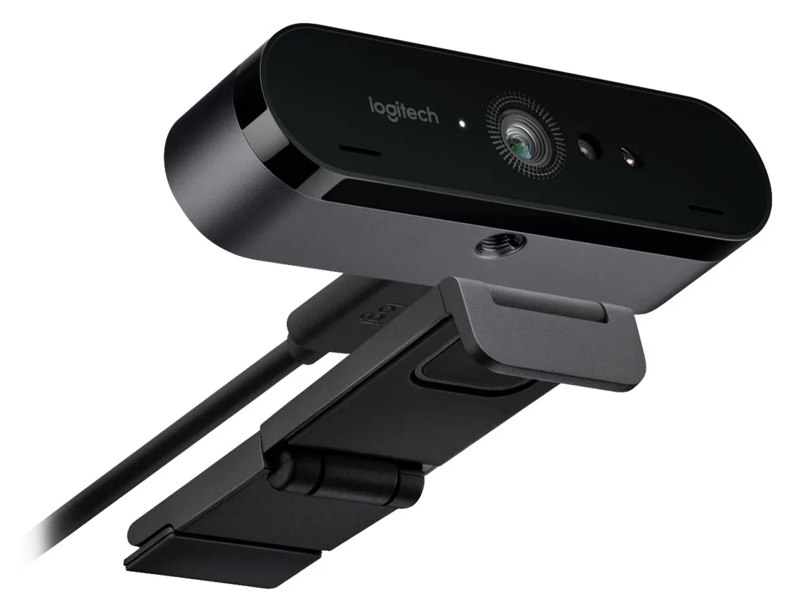 Logitech BRIO 4K Ultra HD webcam - Web-Kamera, Ansicht 4
