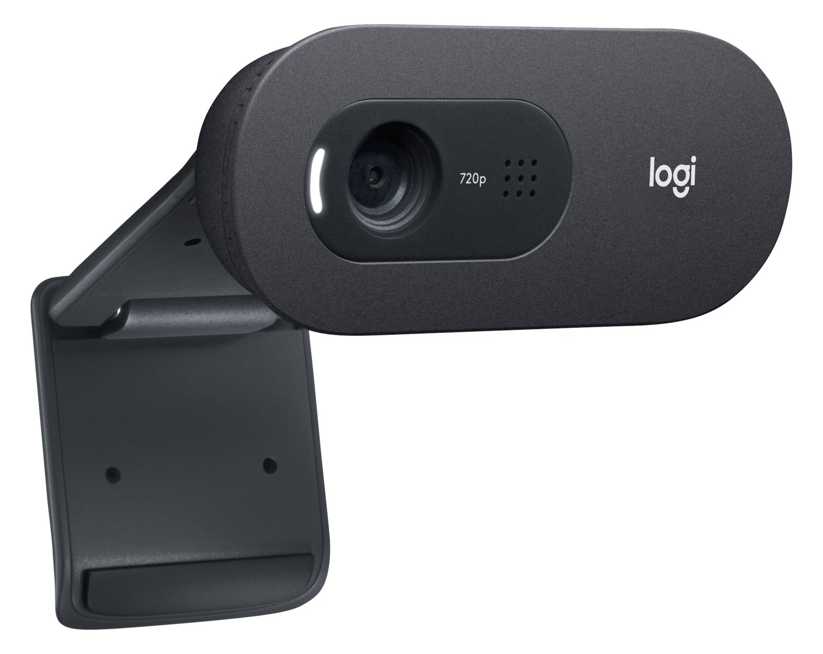 Logitech C505e - Webcam - Farbe - 720p - feste Brennweite