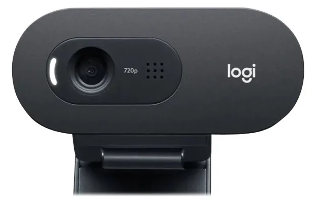 Logitech C505e - Webcam - Farbe - 720p - feste Brennweite, Ansicht 2