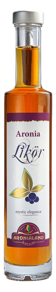 Aronia-Likör