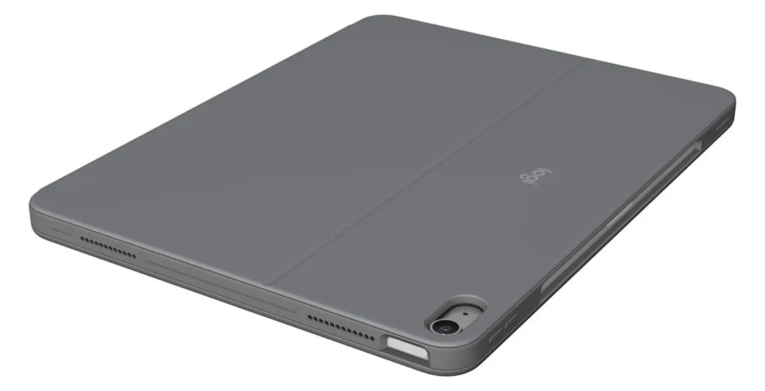 Logitech Combo Touch - Tastatur und Foliohülle - mit Trackpad - beleuchtet - QWERTZ - für Apple 13-inch iPad Air (M2), Ansicht 4