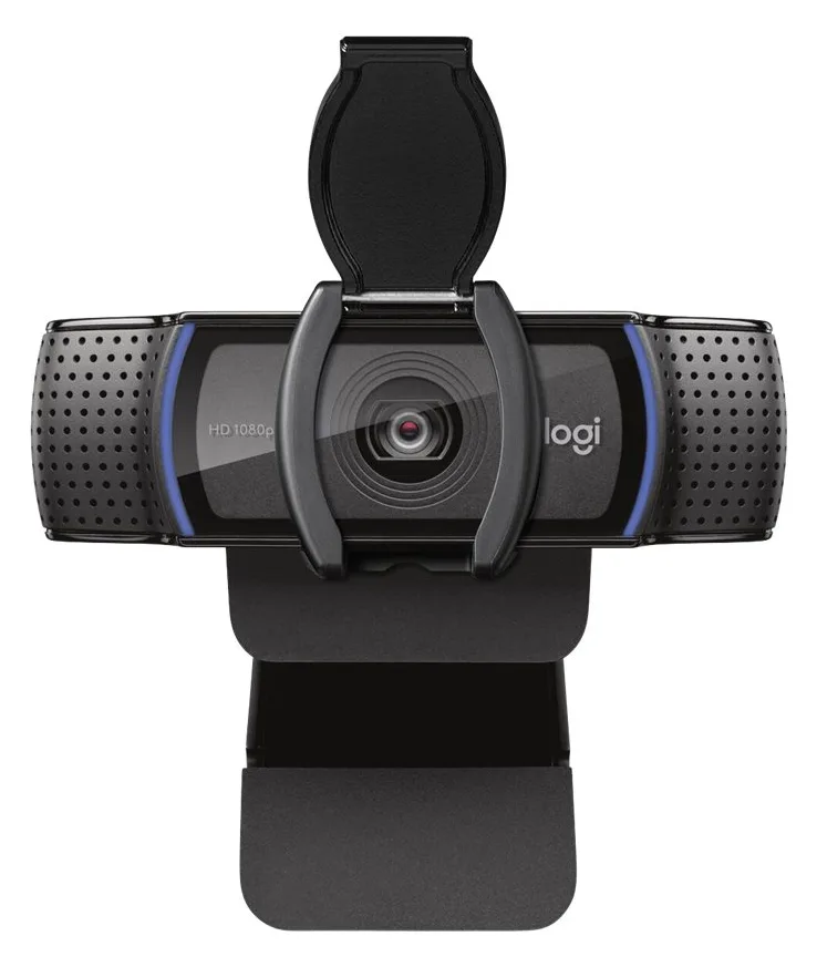 Logitech HD Pro Webcam C920S - Webcam - Farbe, Ansicht 4
