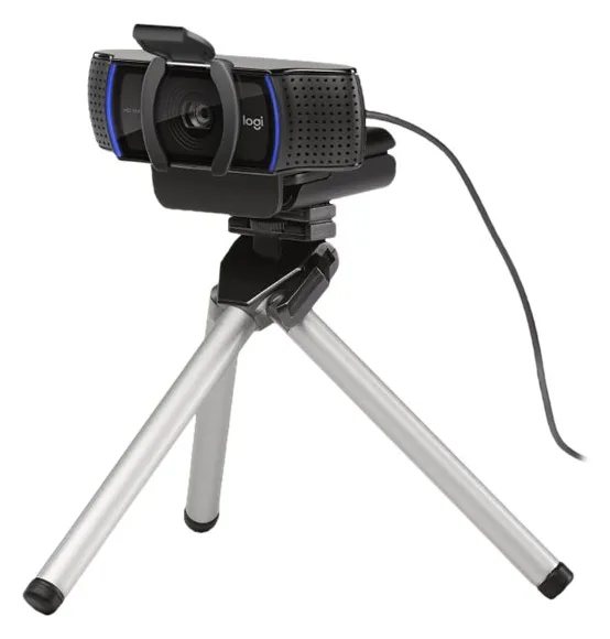 Logitech HD Pro Webcam C920S - Webcam - Farbe, Ansicht 5