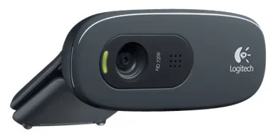 Logitech HD Webcam C270 - Webcam - Farbe - 1280 x 720, Ansicht 2