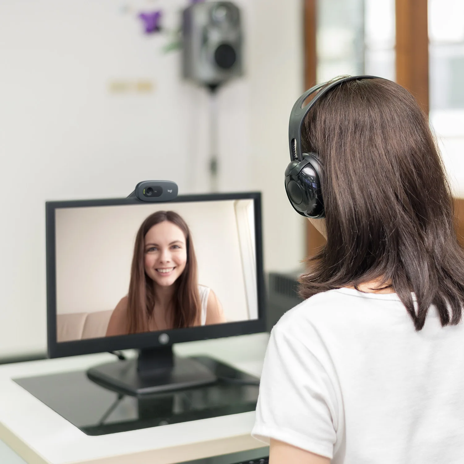 Logitech HD Webcam C270 - Web-Kamera - Farbe, Ansicht 2
