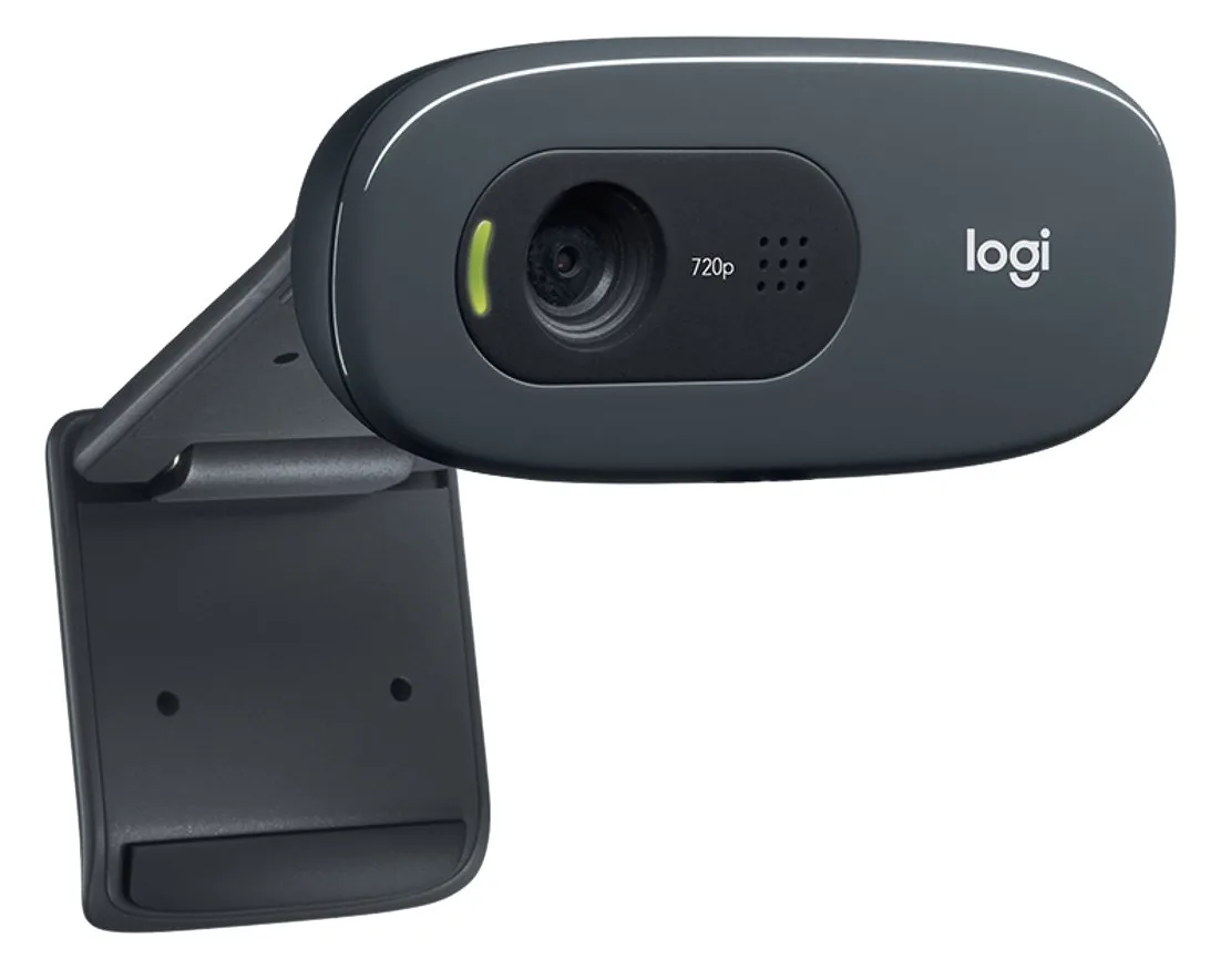 Logitech HD Webcam C270 - Web-Kamera - Farbe, Ansicht 3