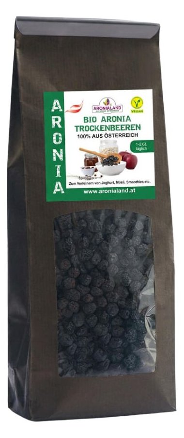 Bio Aronia Trockenbeeren  200g