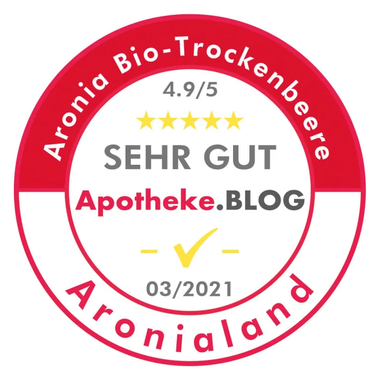 Bio Aronia Trockenbeeren  200g — Bild 10