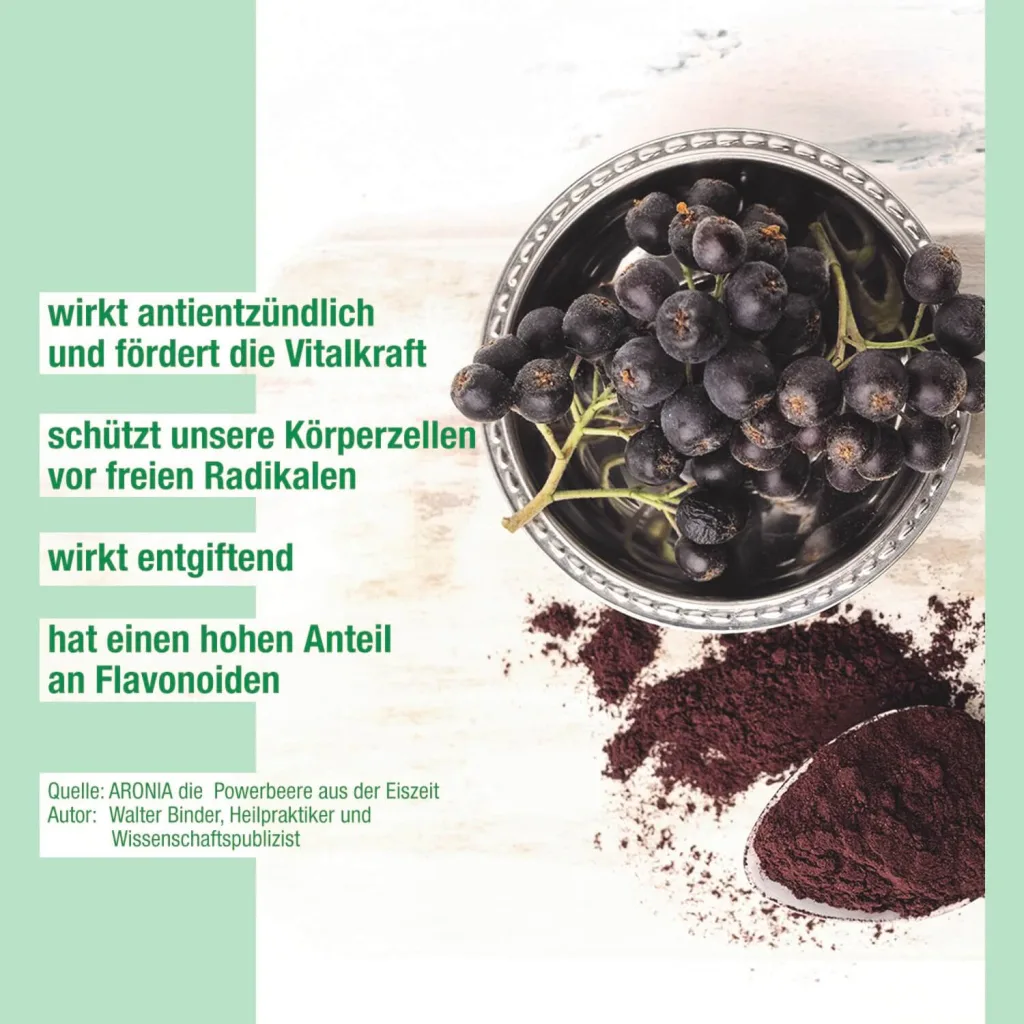 Bio Aronia Trockenbeeren  200g — Bild 11