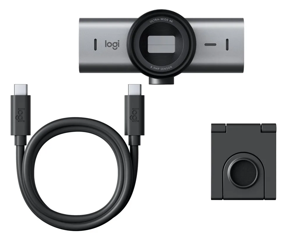 Logitech MX Brio 705 for Business - Webcam - Farbe, Ansicht 4