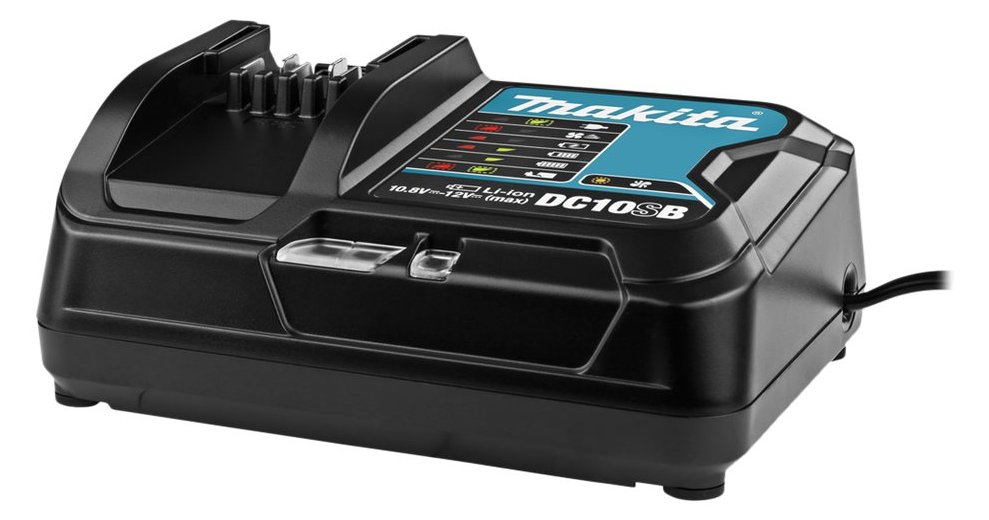 Makita DC10SB - Batterieladegerät - 1 x Batterien laden
