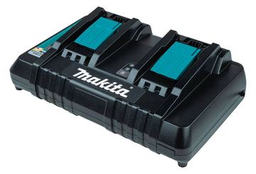 Makita DC18RD - Batterieladegerät - 2 x Batterien laden