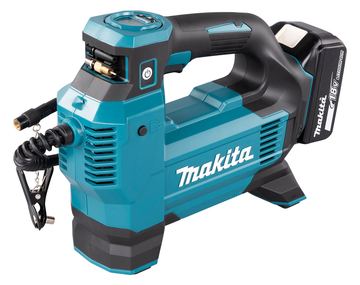 Makita DMP181Z - Fahrrad - 11,1 bar - 22 l/min - Schwarz - Blau - 70 dB - 0,65 m