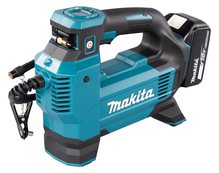 Makita DMP181Z - Fahrrad - 11,1 bar - 22 l/min - Schwarz - Blau - 70 dB - 0,65 m
