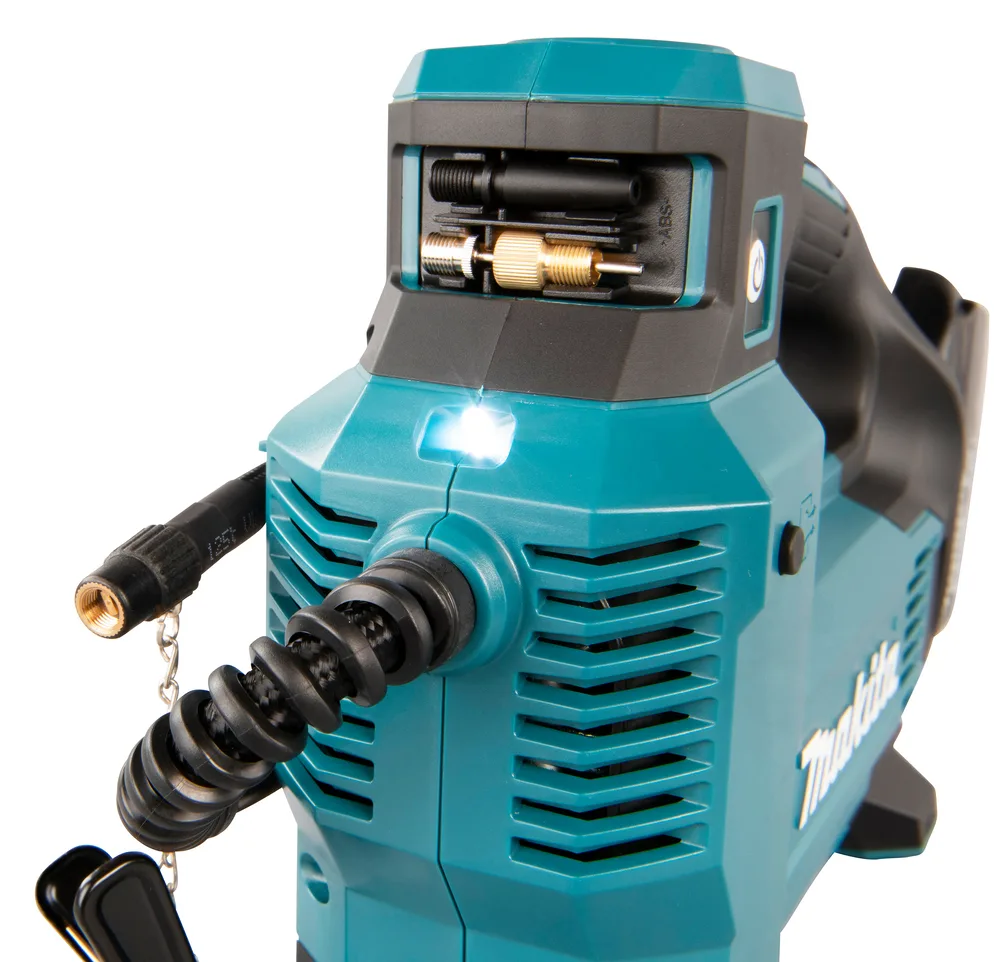 Makita DMP181Z - Fahrrad - 11,1 bar - 22 l/min - Schwarz - Blau - 70 dB - 0,65 m, Ansicht 3