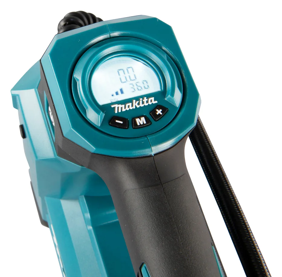 Makita DMP181Z - Fahrrad - 11,1 bar - 22 l/min - Schwarz - Blau - 70 dB - 0,65 m, Ansicht 4