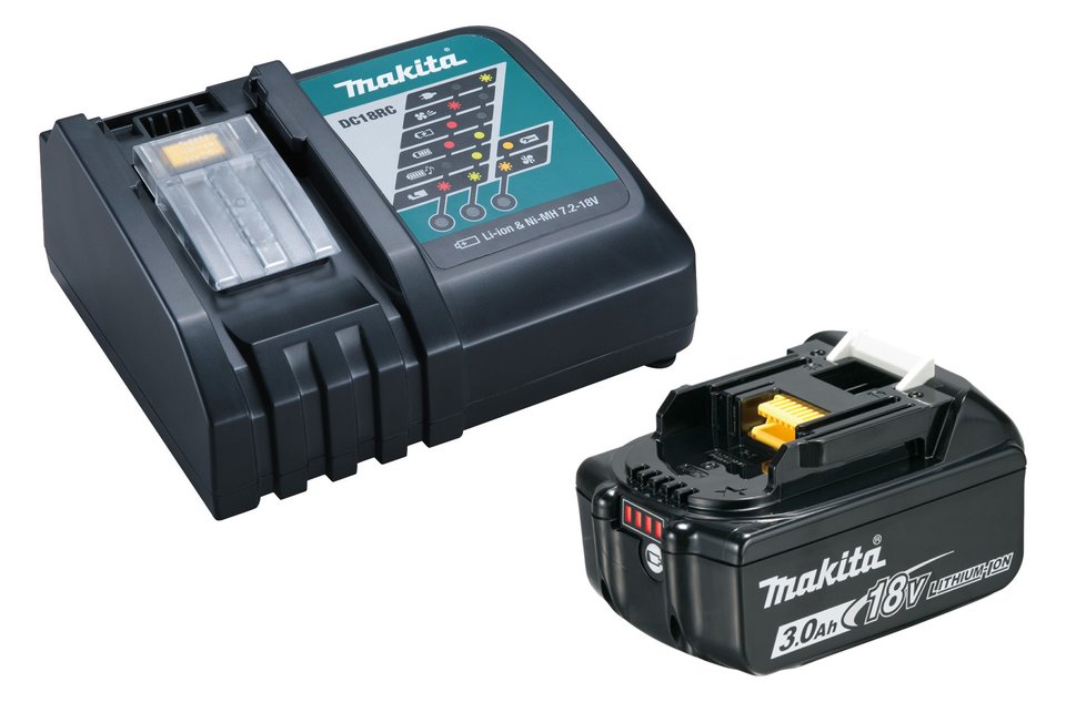 Makita Energy Kit 191A24-4 BL1830B+ DC18RC