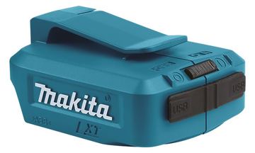 Makita LXT ADP05 - Powerbank - 4.2 A - 2 Ausgabeanschlussstellen (2 x USB) von LumaTech
