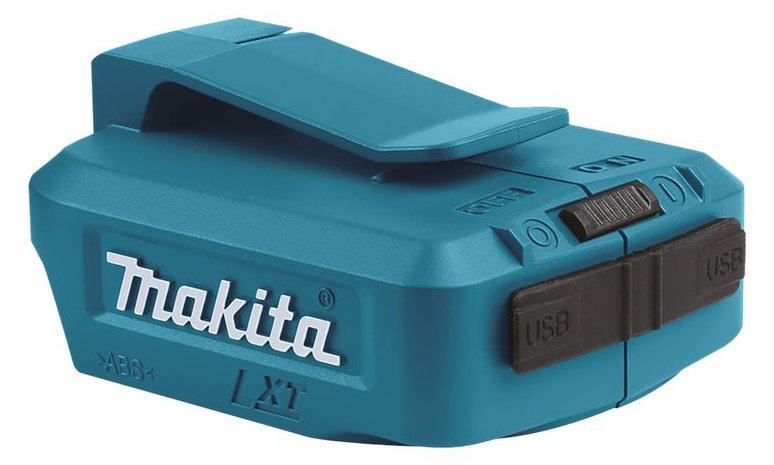 Makita LXT ADP05 - Powerbank - 4.2 A - 2 Ausgabeanschlussstellen (2 x USB)