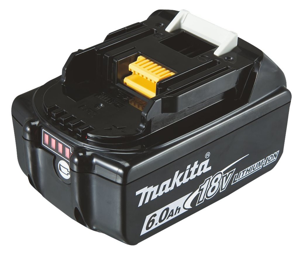 Makita LXT BL1860B - Batterie - Li-Ion - 6 Ah