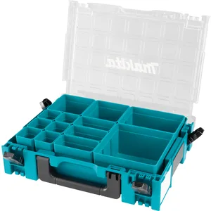 Makita Makpac - Hartschalentasche - transparent (Deckel), Ansicht 2