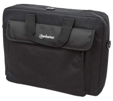 Manhattan London Notebook Computer Briefcase 15.6, Top Load - Notebook-Tasche - 39.6 cm (15.6) von LumaTech