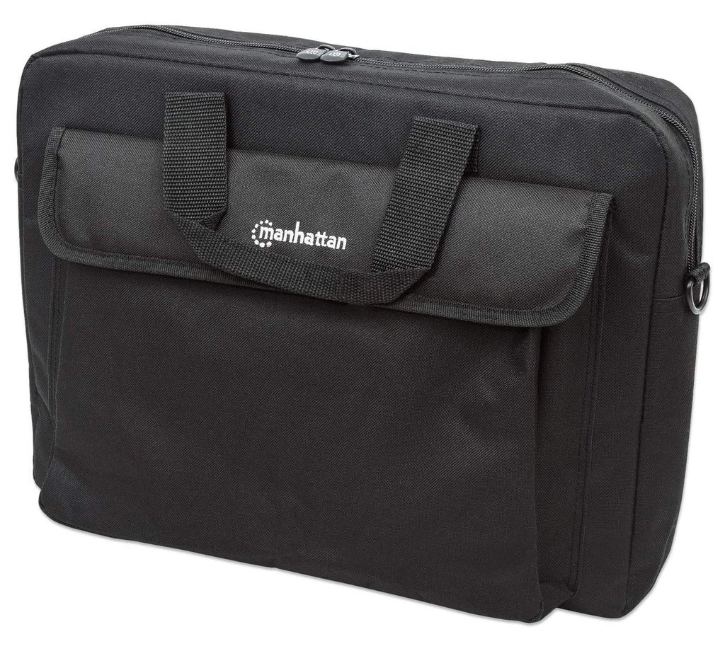 Manhattan London Notebook Computer Briefcase 15.6, Top Load - Notebook-Tasche - 39.6 cm (15.6)