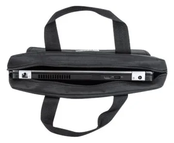 Manhattan London Notebook Computer Briefcase 15.6, Top Load - Notebook-Tasche - 39.6 cm (15.6), Ansicht 2