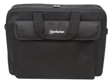 Manhattan London Notebook Computer Briefcase 15.6, Top Load - Notebook-Tasche - 39.6 cm (15.6), Ansicht 5