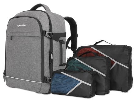 Manhattan Rome - Notebook-Rucksack - 43.9 cm (17.3)