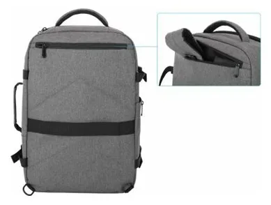 Manhattan Rome - Notebook-Rucksack - 43.9 cm (17.3), Ansicht 3