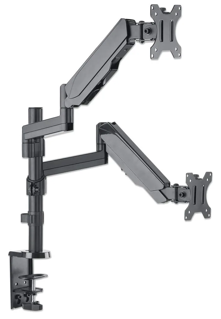 Manhattan TV & Monitor Mount, Desk, Full Motion (Gas Spring) - 2, Ansicht 2