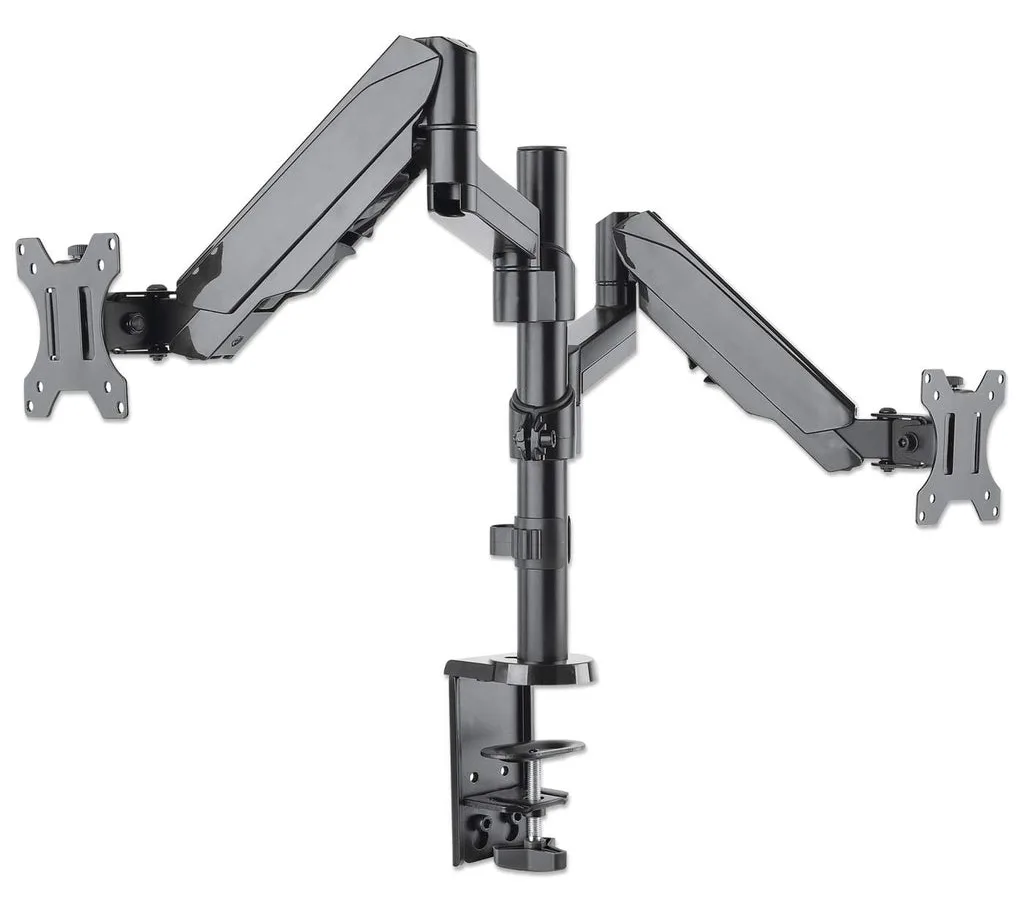 Manhattan TV & Monitor Mount, Desk, Full Motion (Gas Spring) - 2, Ansicht 3
