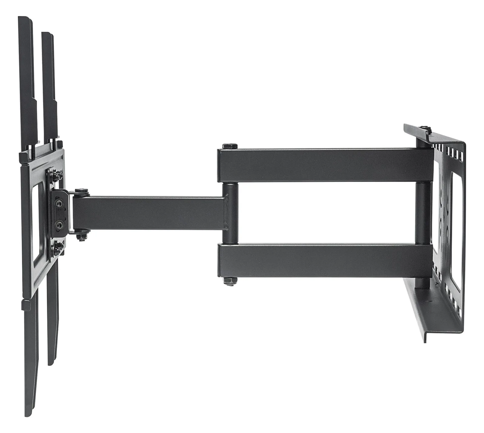Manhattan TV & Monitor Mount, Wall, Full Motion, 1 screen, Screen Sizes: 32-55, Black, VESA 200x200 to 400x400, Ansicht 3