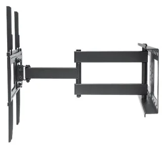 Manhattan TV & Monitor Mount, Wall, Full Motion, 1 screen, Screen Sizes: 32-55, Black, VESA 200x200 to 400x400, Ansicht 4