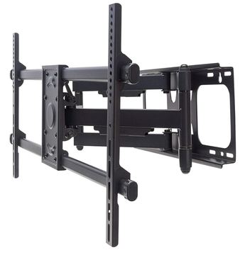 Manhattan TV & Monitor Mount, Wall, Full Motion, 1 screen, Screen Sizes: 37-75, Black, VESA 200x200 to 800x400mm von LumaTech
