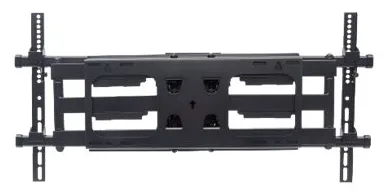 Manhattan TV & Monitor Mount, Wall, Full Motion, 1 screen, Screen Sizes: 37-75, Black, VESA 200x200 to 800x400mm, Ansicht 2