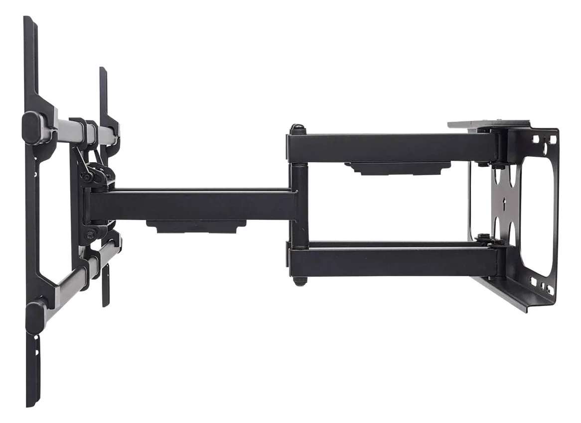 Manhattan TV & Monitor Mount, Wall, Full Motion, 1 screen, Screen Sizes: 37-75, Black, VESA 200x200 to 800x400mm, Ansicht 3