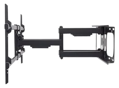 Manhattan TV & Monitor Mount, Wall, Full Motion, 1 screen, Screen Sizes: 37-75, Black, VESA 200x200 to 800x400mm, Ansicht 4