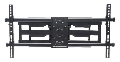 Manhattan TV & Monitor Mount, Wall, Full Motion, 1 screen, Screen Sizes: 37-75, Black, VESA 200x200 to 800x400mm, Ansicht 5