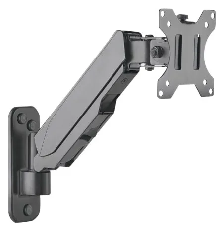 Manhattan TV & Monitor Mount, Wall, Spring Arm, 1 screen, Screen Sizes: 17-32, Black, VESA 75x75 to 100x100mm, Max 8kg - grau, Ansicht 2