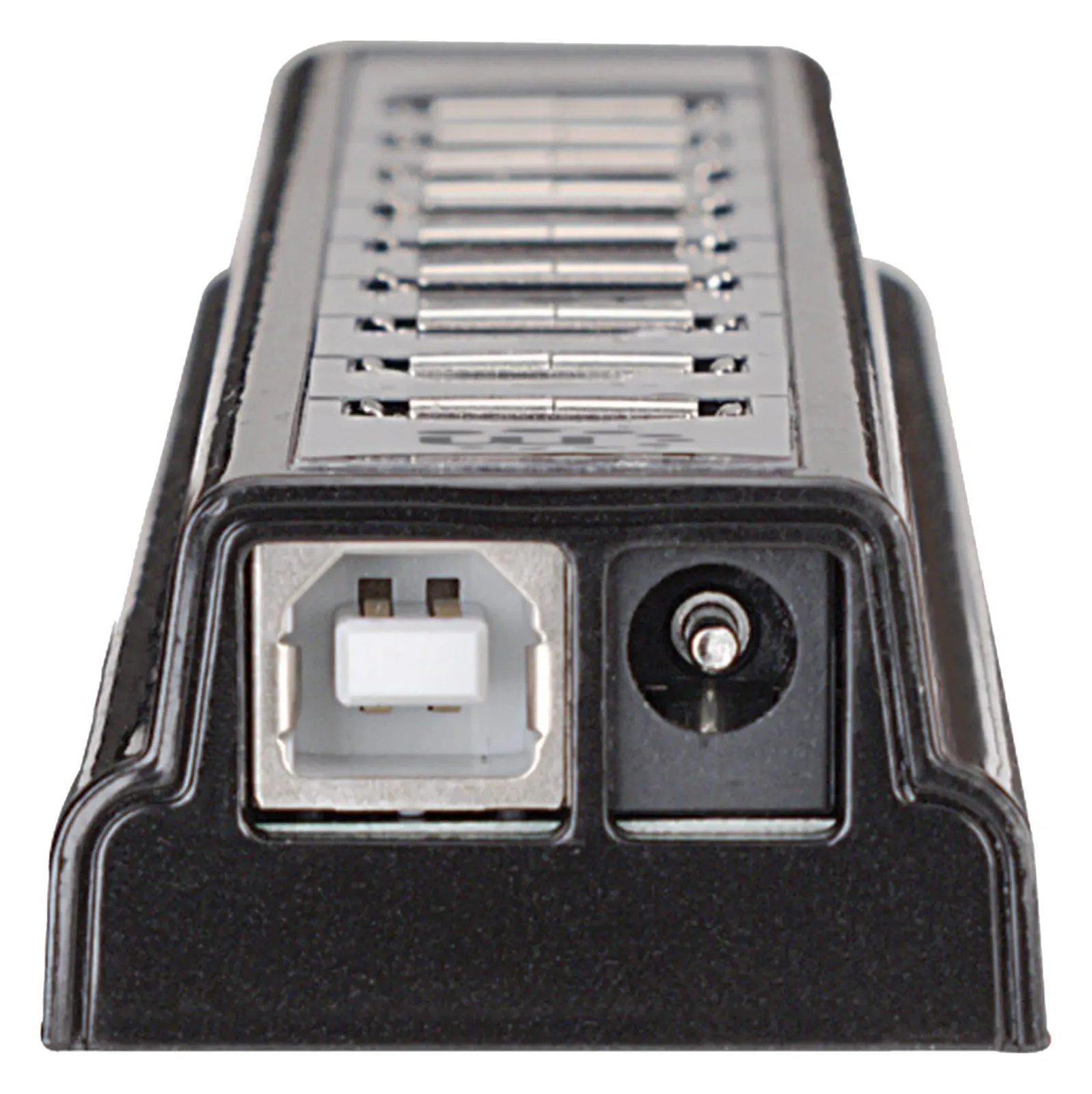 Manhattan USB-A 10-Port Desktop Hub, 10x USB-A Ports, 480 Mbps (USB 2.0), Ansicht 4