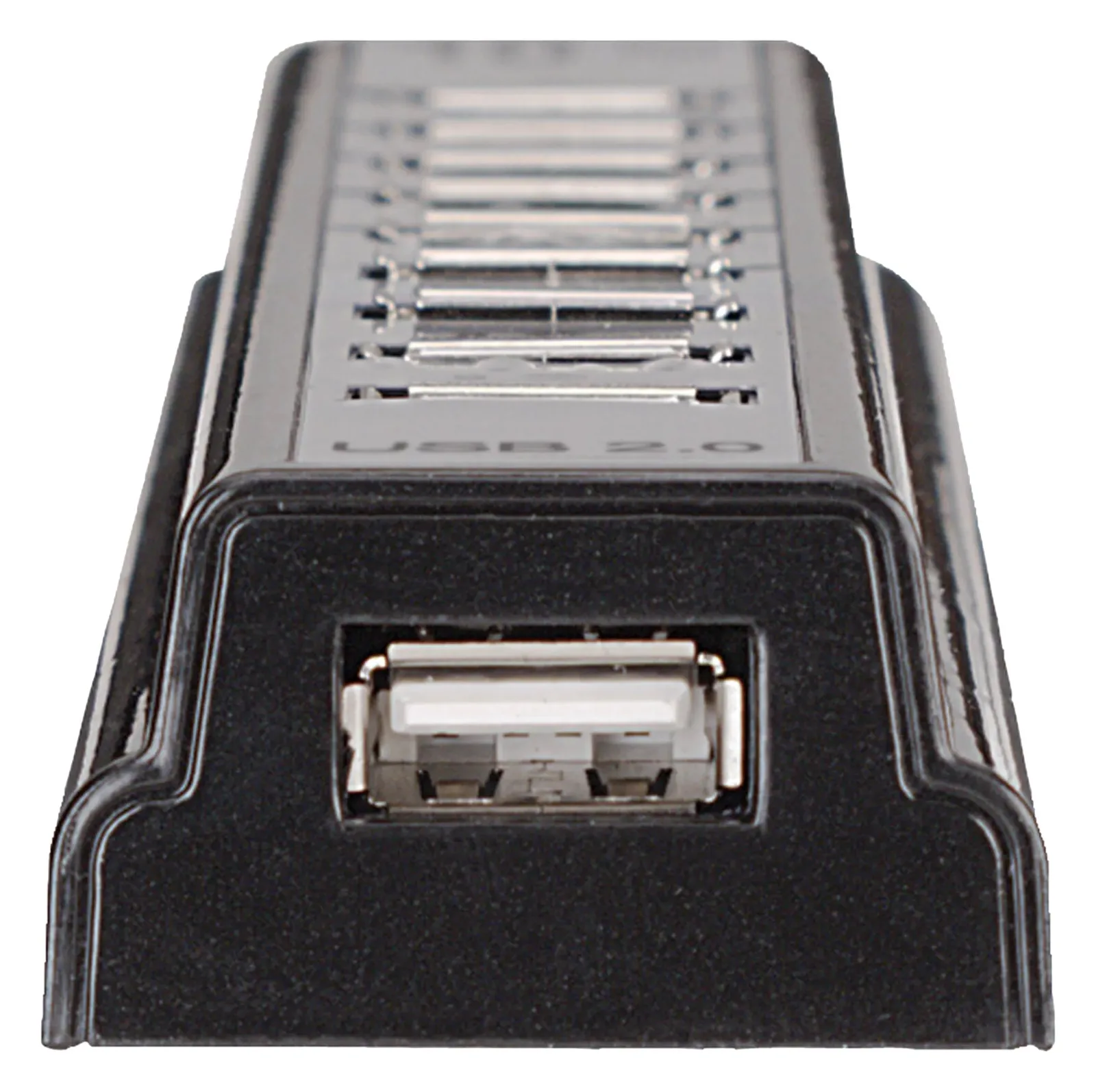 Manhattan USB-A 10-Port Desktop Hub, 10x USB-A Ports, 480 Mbps (USB 2.0), Ansicht 5