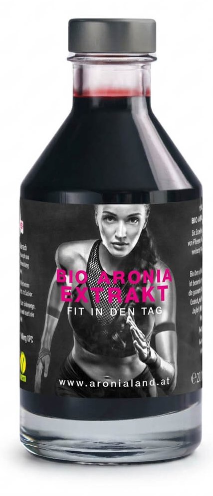 Bio Aronia Extrakt 200ml