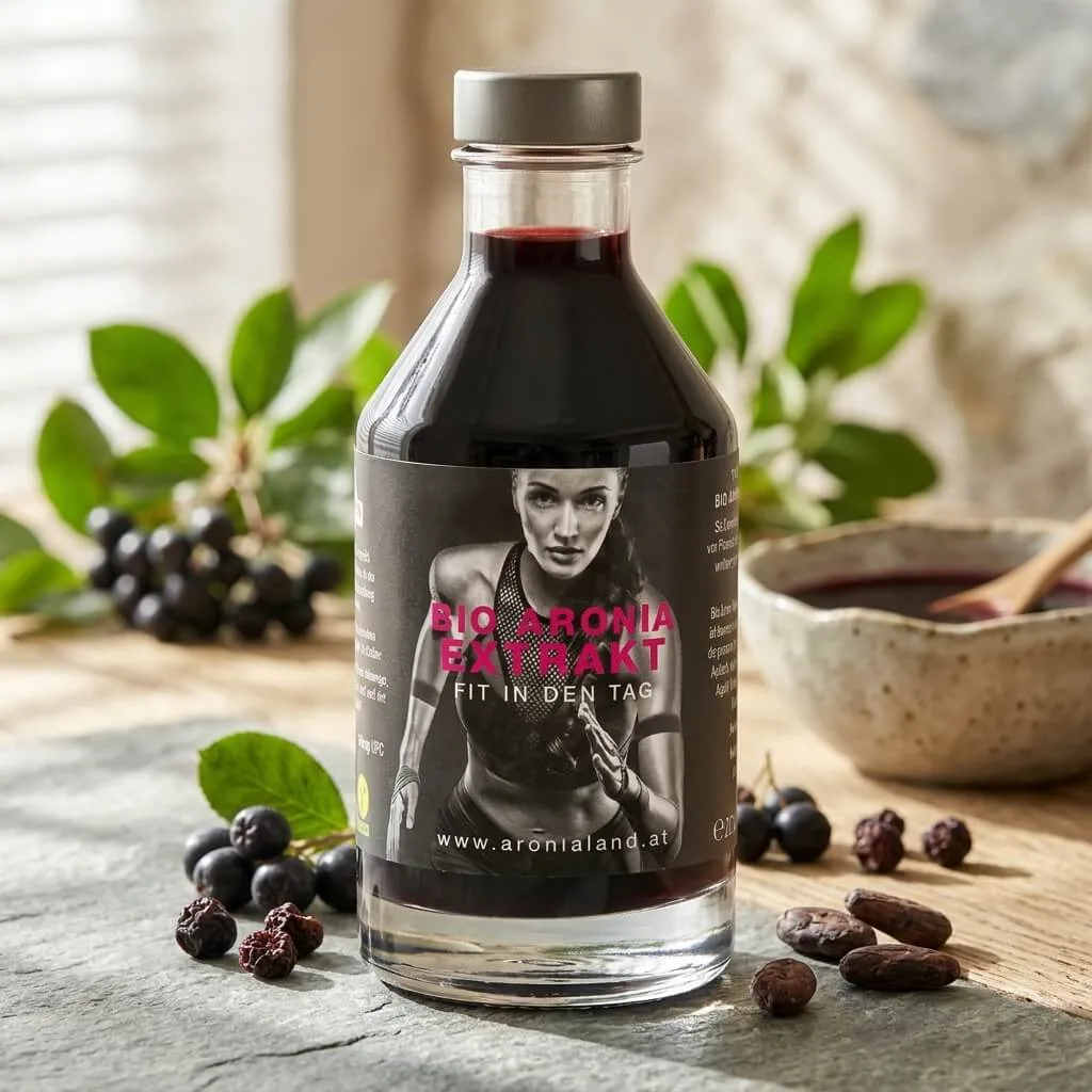 Bio Aronia Extrakt 200ml — Bild 2