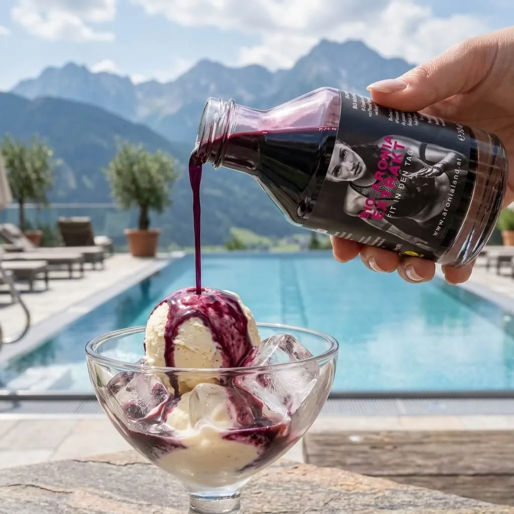 Bio Aronia Extrakt 200ml — Bild 5